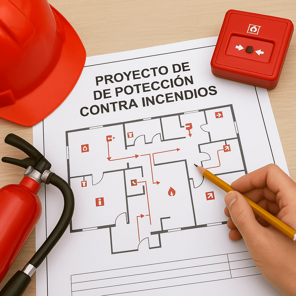 PROYECTO DE PROTECCIÓN CONTRA INCENDIOS