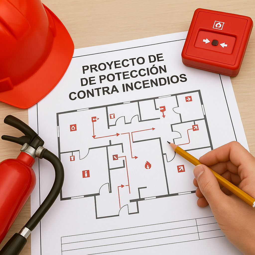 PROYECTO DE PROTECCIÓN CONTRA INCENDIOS